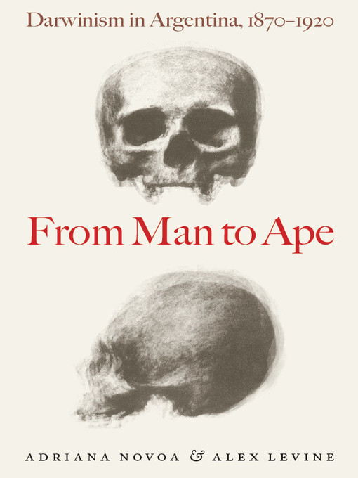 Cover of From Man to Ape